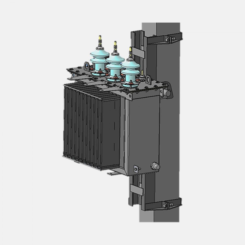 Трансформаторы столбовые ТМГС
